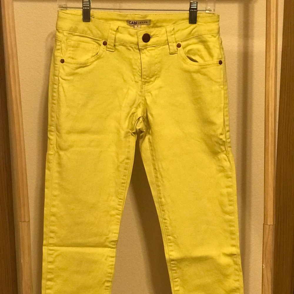 CAbi jeans